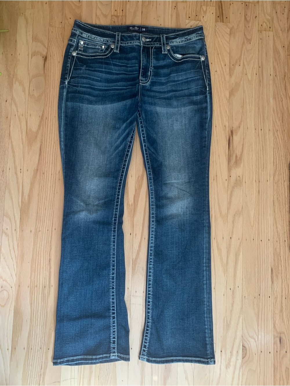Miss Me mid rise bootcut jeans